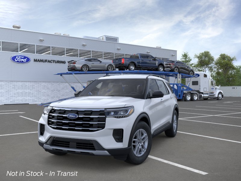 New 2026 Space White Metallic Ford Active image 26