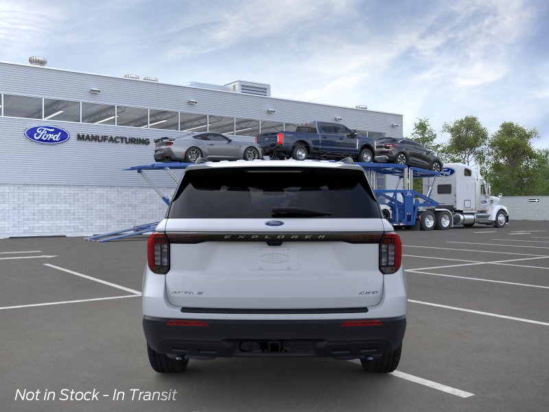 New 2026 Space White Metallic Ford Active image 29