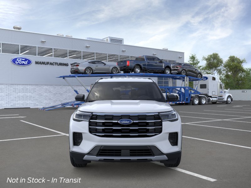 New 2026 Space White Metallic Ford Active image 30