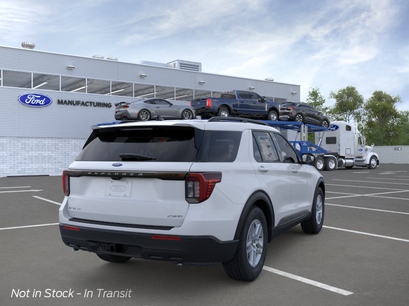 New 2026 Space White Metallic Ford Active image 31
