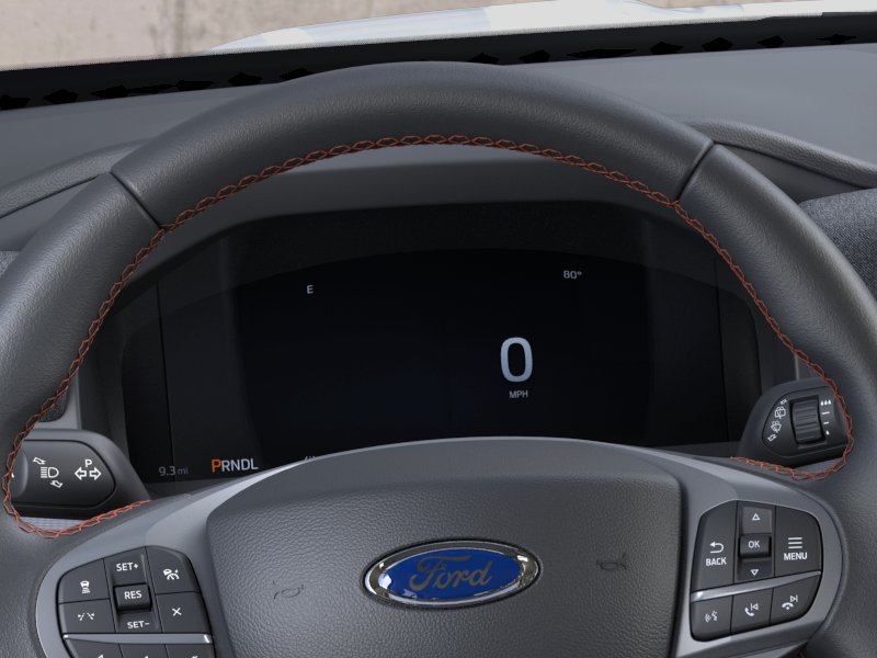 New 2026 Agate Black Metallic Ford Active image 13