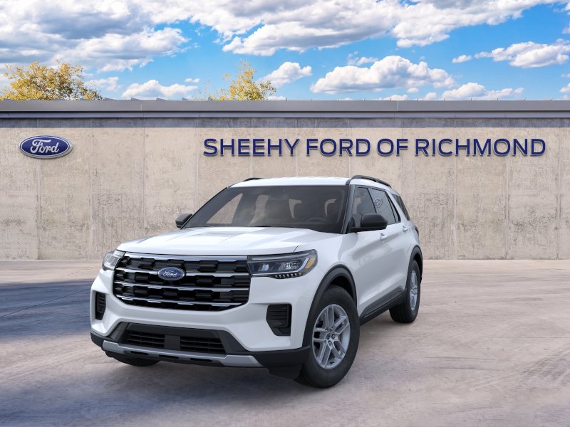 New 2026 Agate Black Metallic Ford Active image 3