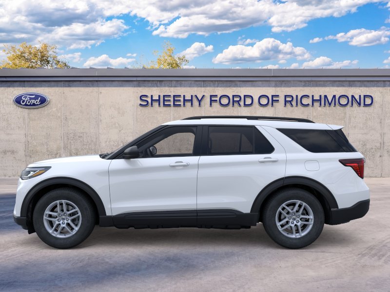 New 2026 Agate Black Metallic Ford Active image 4