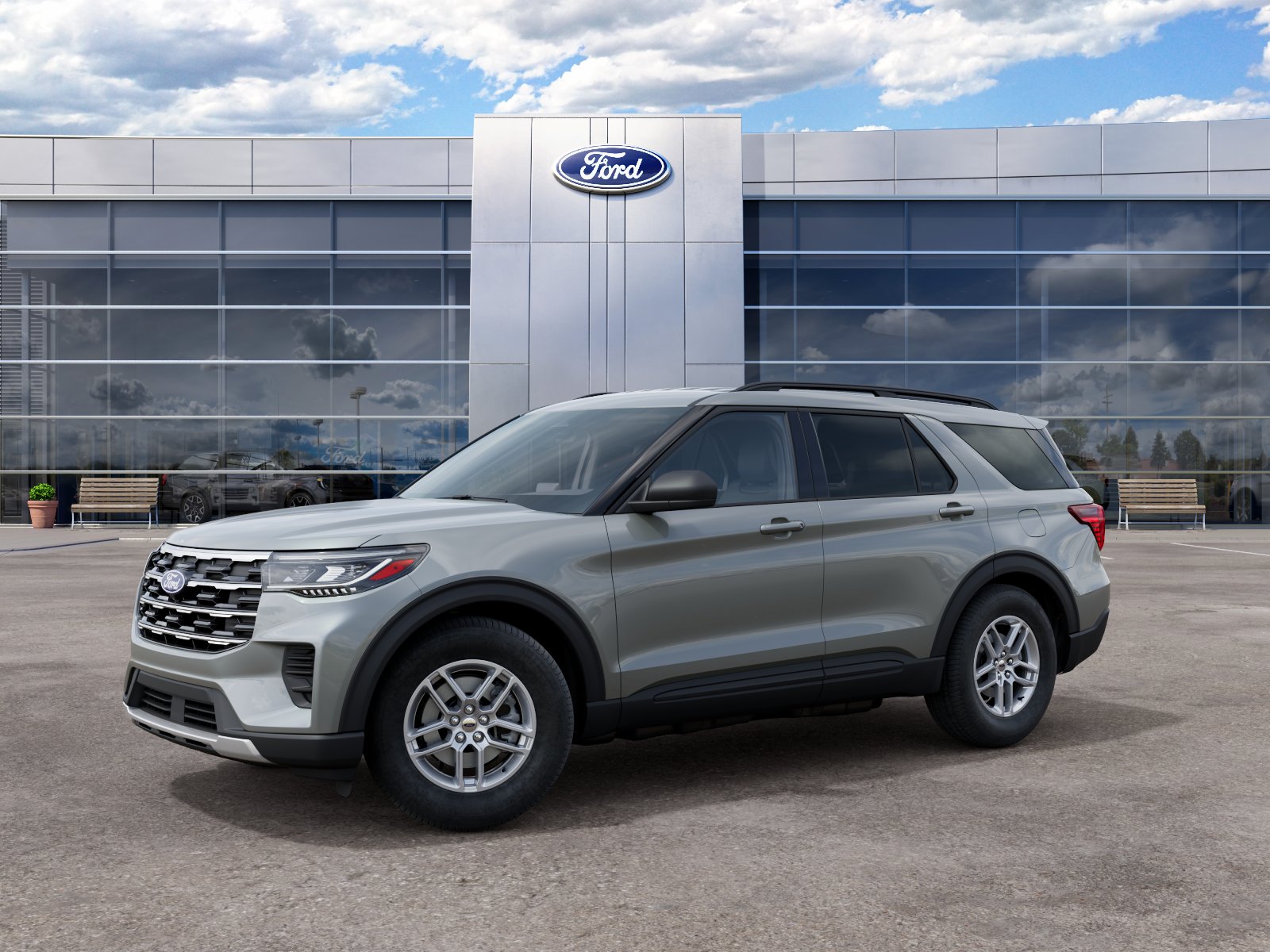 2027 Ford Explorer Active