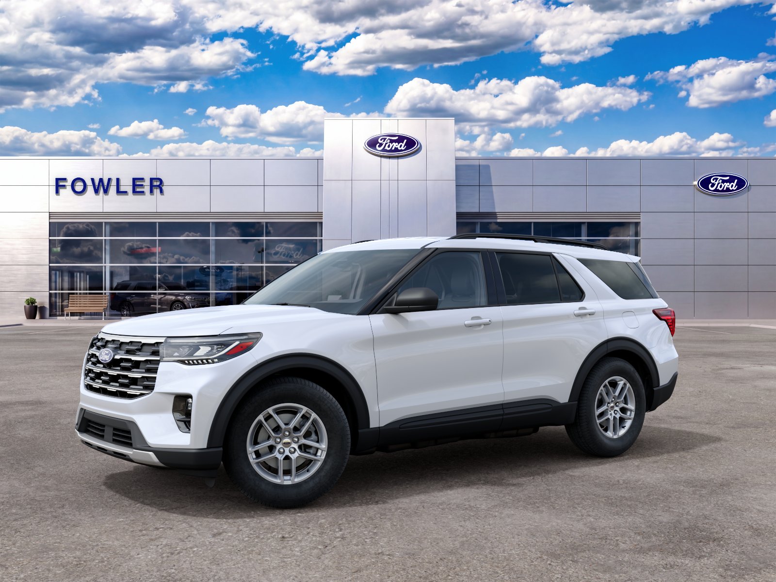 2027 Ford Explorer Active