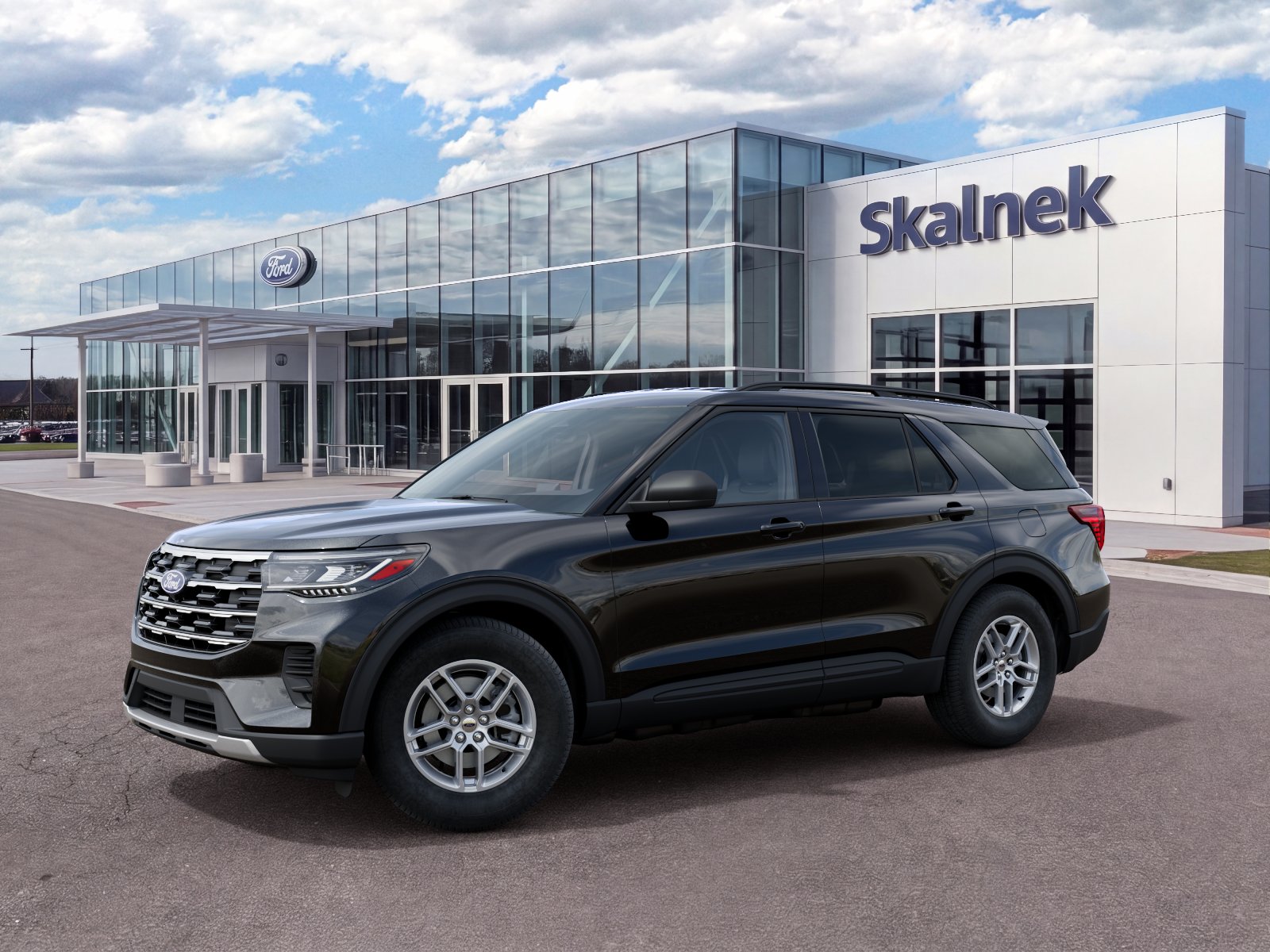 2027 Ford Explorer Active