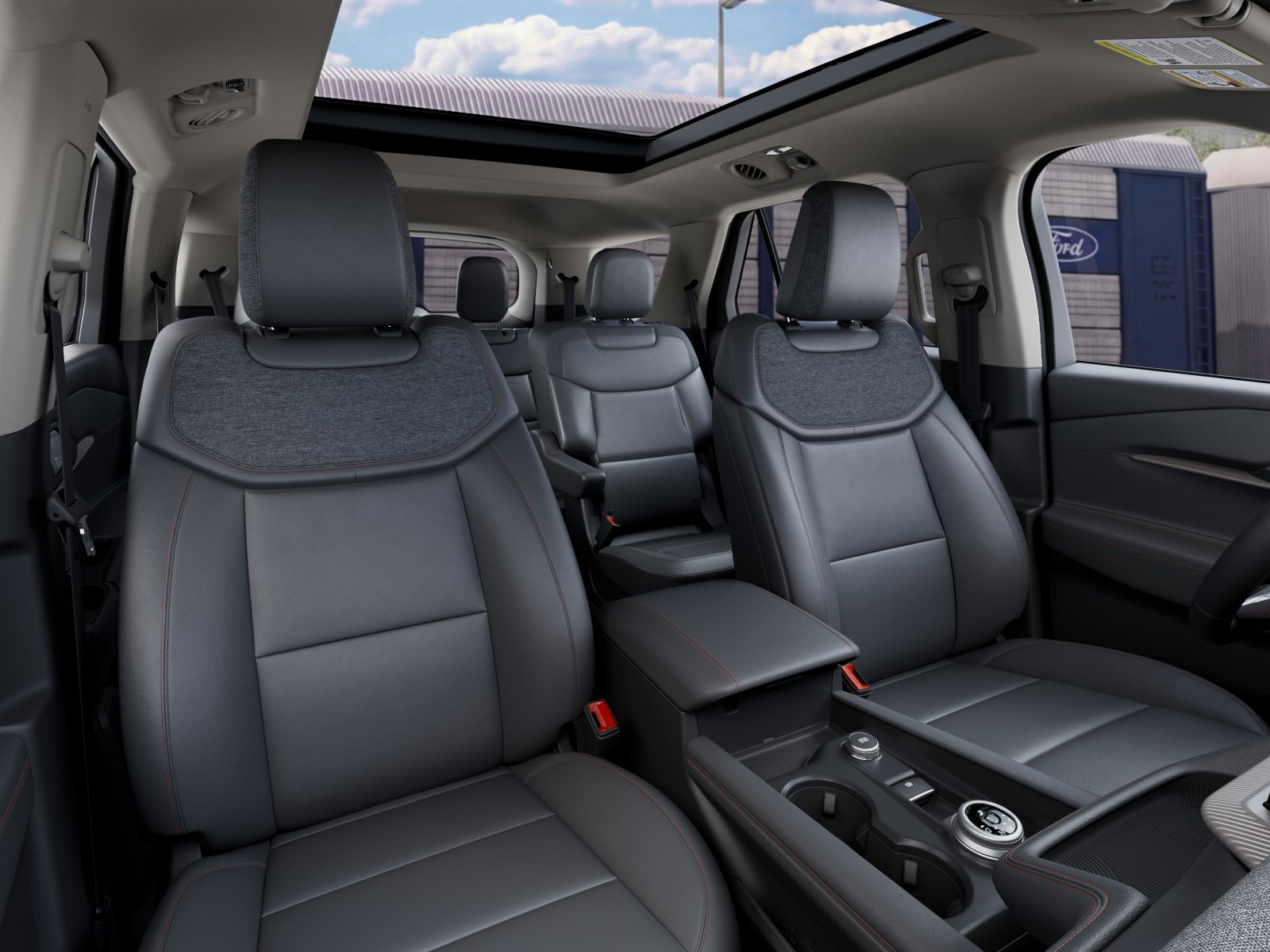 New 2027 Agate Black Metallic Ford Active image 24