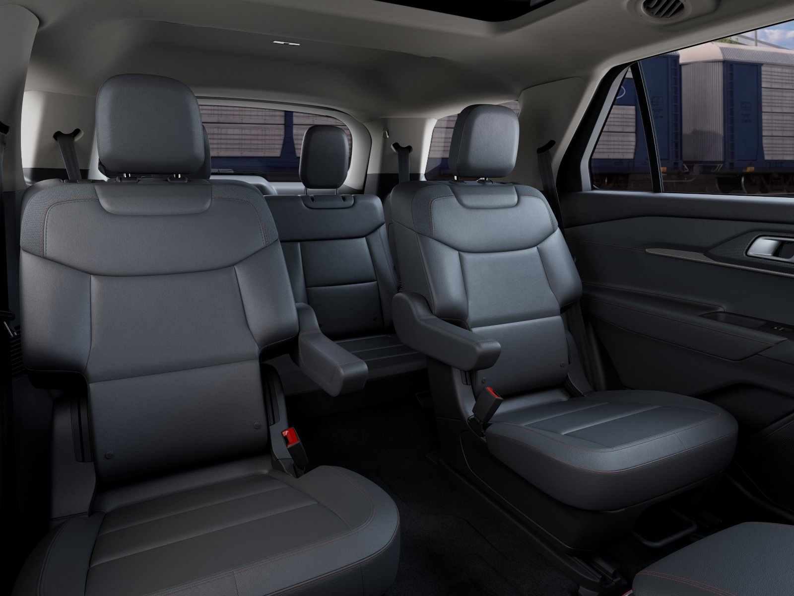New 2027 Agate Black Metallic Ford Active image 25