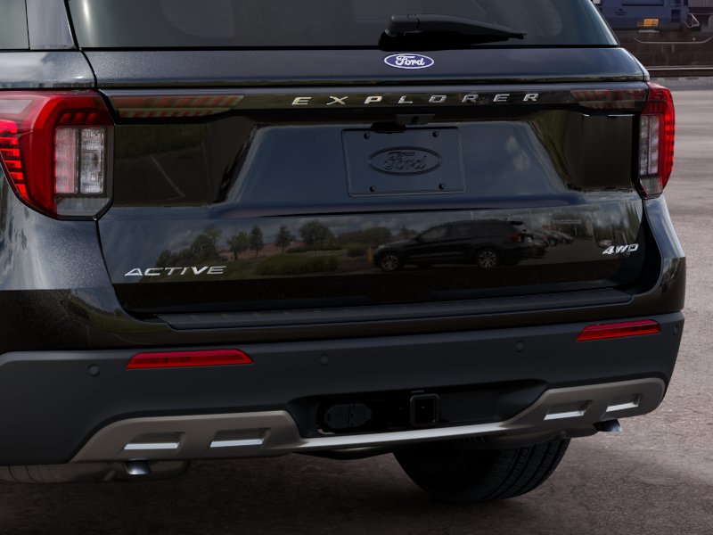 New 2027 Agate Black Metallic Ford Active image 37