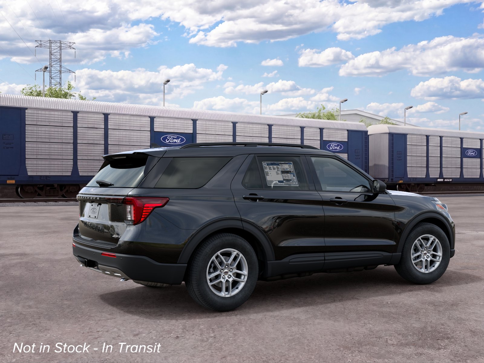 New 2027 Agate Black Metallic Ford Active image 20