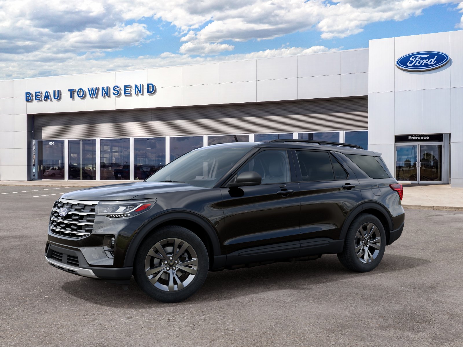 2027 Ford Explorer Active w/200A Pkg