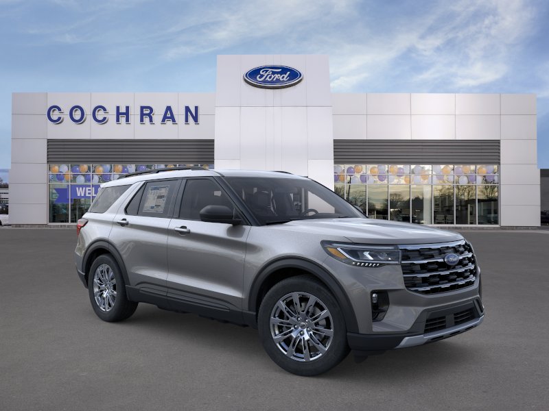 2026 Ford Explorer Active w/200A Pkg