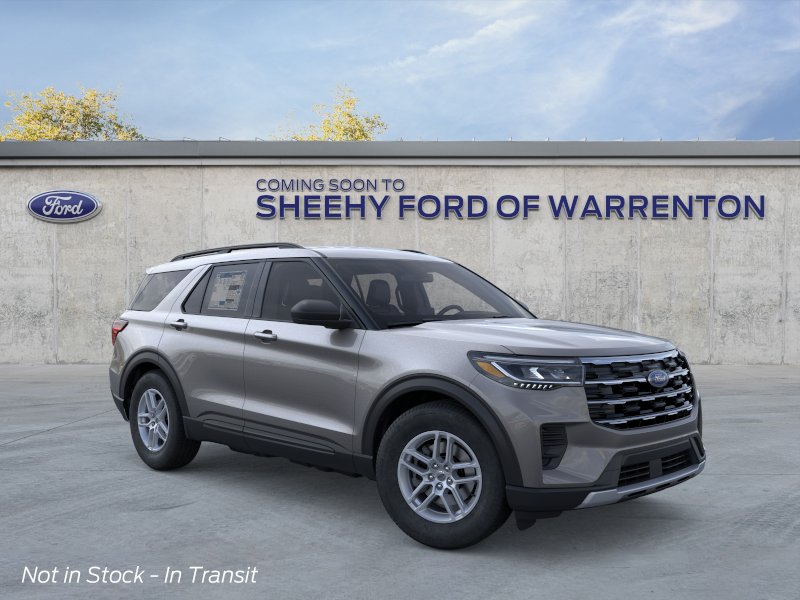 2026 Ford Explorer's photo