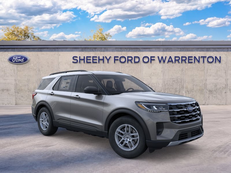 2026 Ford Explorer Active 100A