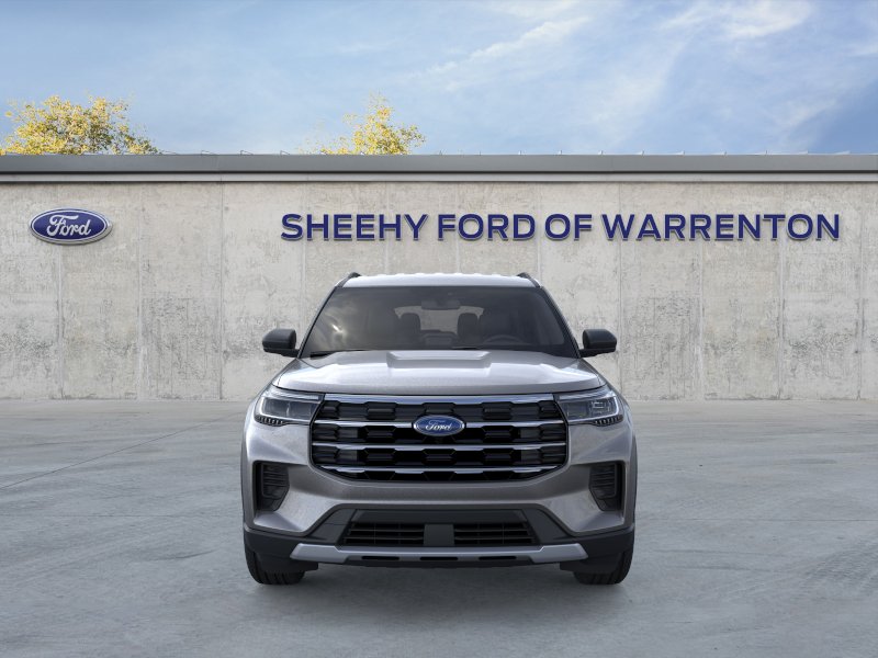 New 2026 Carbonized Gray Metallic Ford Active 100A image 2