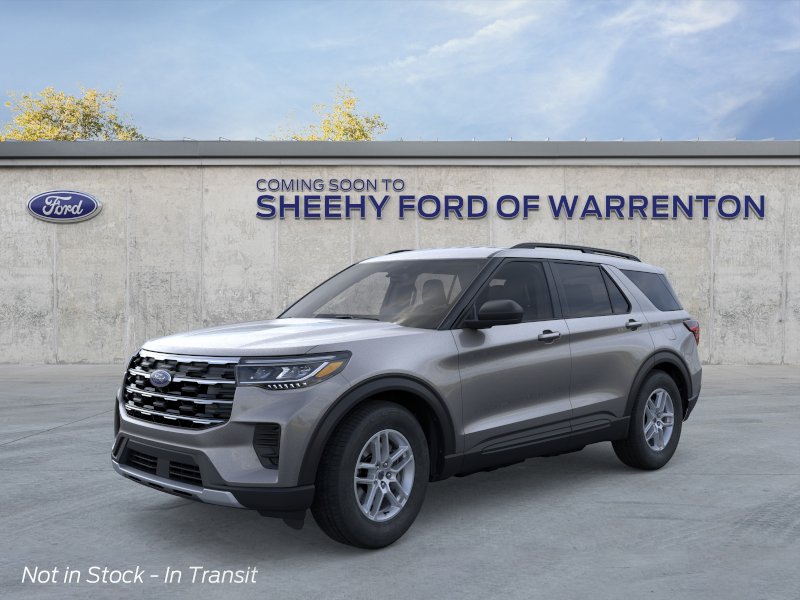 New 2026 Carbonized Gray Metallic Ford Active 100A image 3