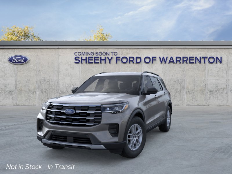 New 2026 Carbonized Gray Metallic Ford Active 100A image 4