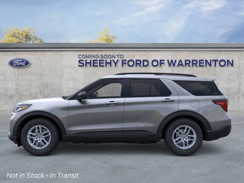 New 2026 Carbonized Gray Metallic Ford Active 100A image 5