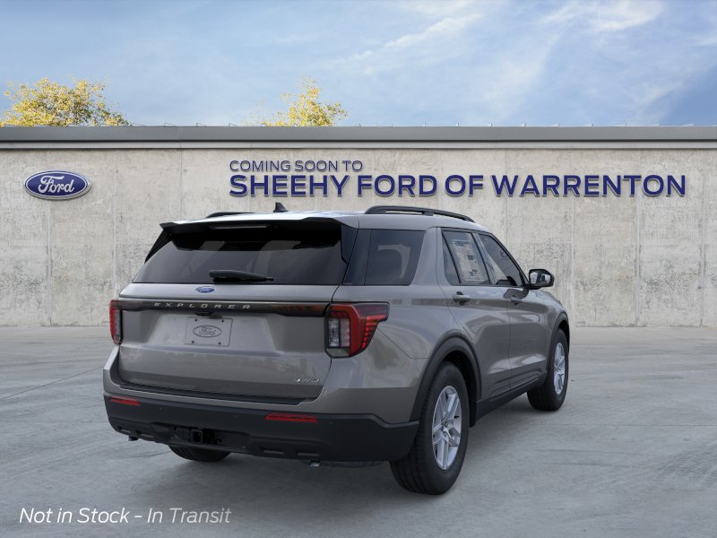 New 2026 Carbonized Gray Metallic Ford Active 100A image 8