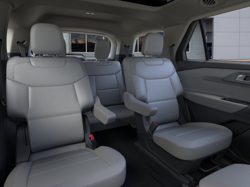 New 2026 Agate Black Metallic Ford Active image 11
