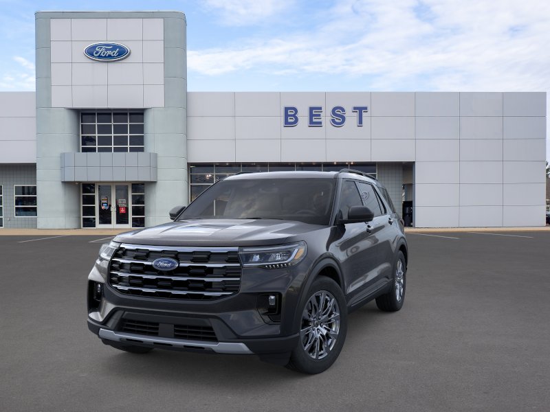 New 2026 Agate Black Metallic Ford Active image 2