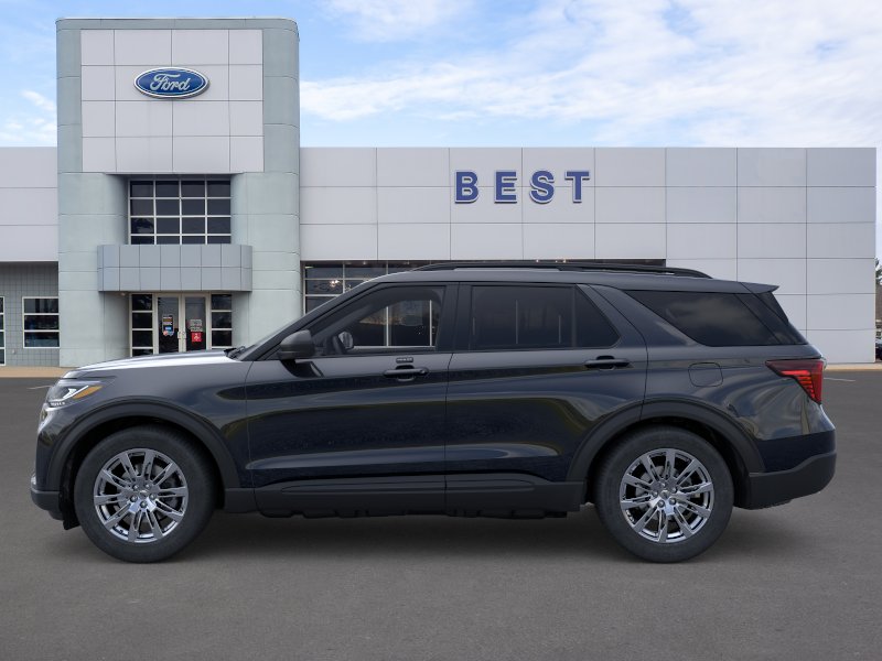 New 2026 Agate Black Metallic Ford Active image 3