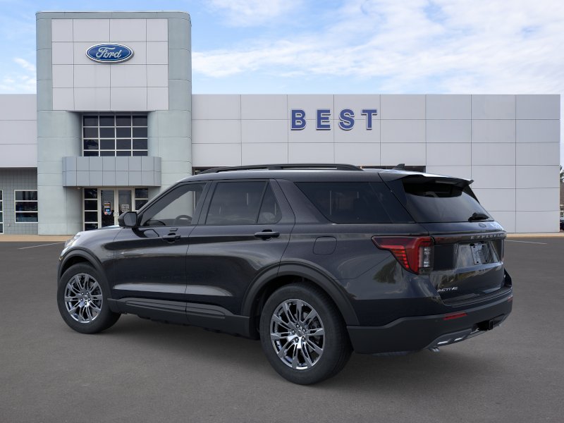 New 2026 Agate Black Metallic Ford Active image 4