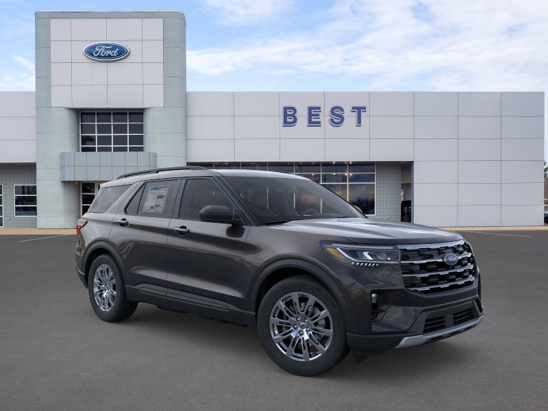 New 2026 Agate Black Metallic Ford Active image 7