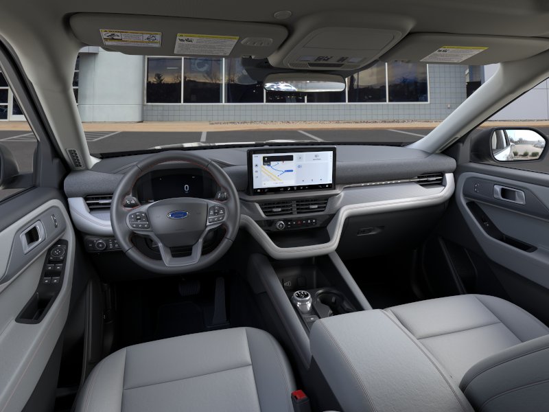 New 2026 Agate Black Metallic Ford Active image 9