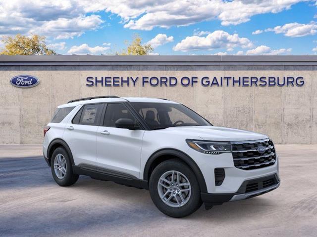 2026 Ford Explorer Active 100A