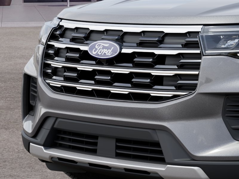 New 2027 Carbonized Gray Metallic Ford Active image 37