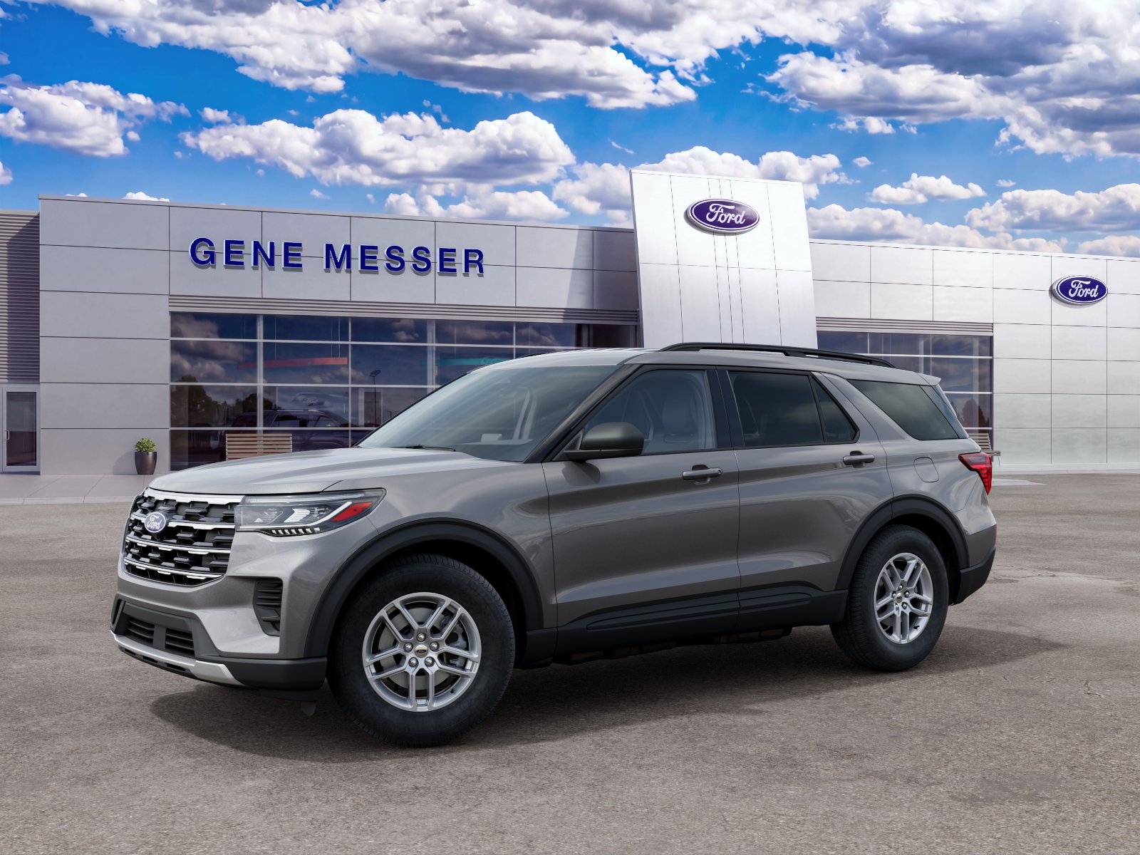 New 2027 Carbonized Gray Metallic Ford Active image 21