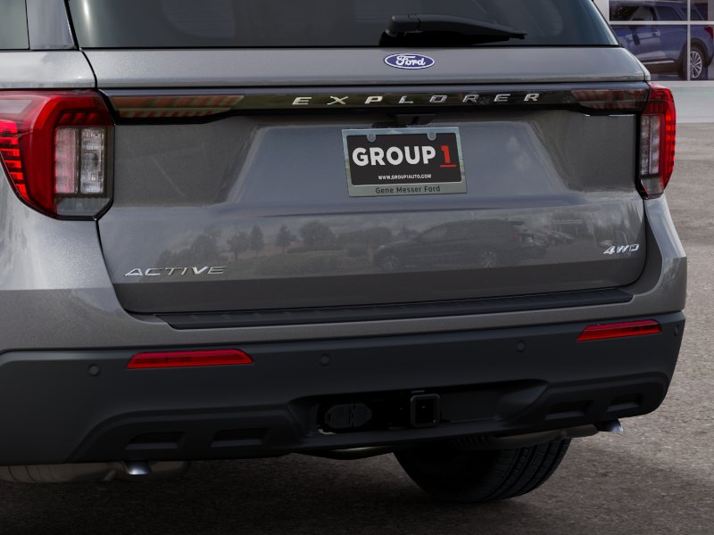 New 2027 Carbonized Gray Metallic Ford Active image 43