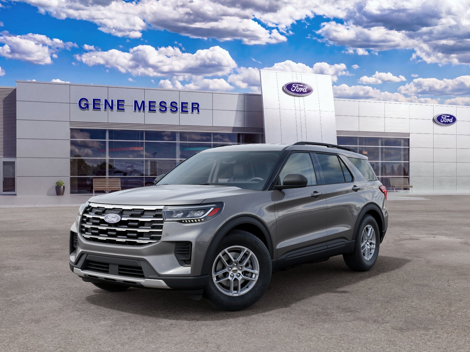 New 2027 Carbonized Gray Metallic Ford Active image 22