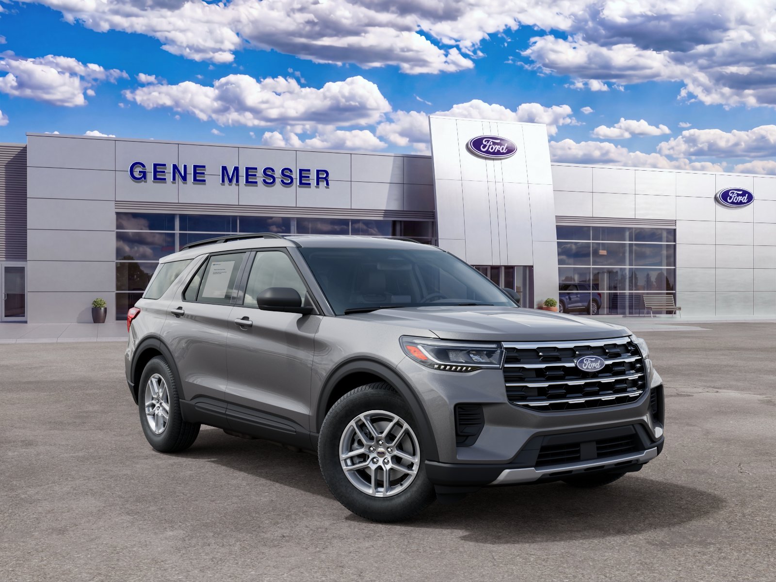 New 2027 Carbonized Gray Metallic Ford Active image 24