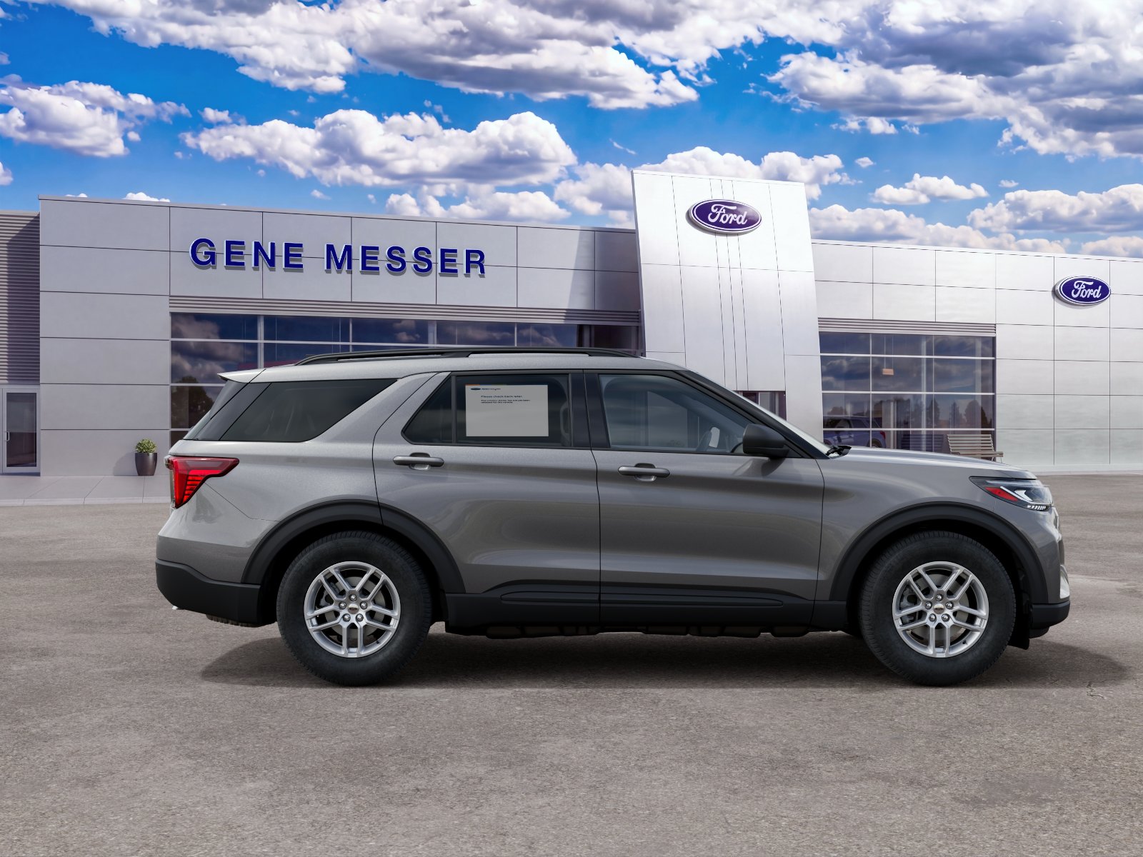 New 2027 Carbonized Gray Metallic Ford Active image 25