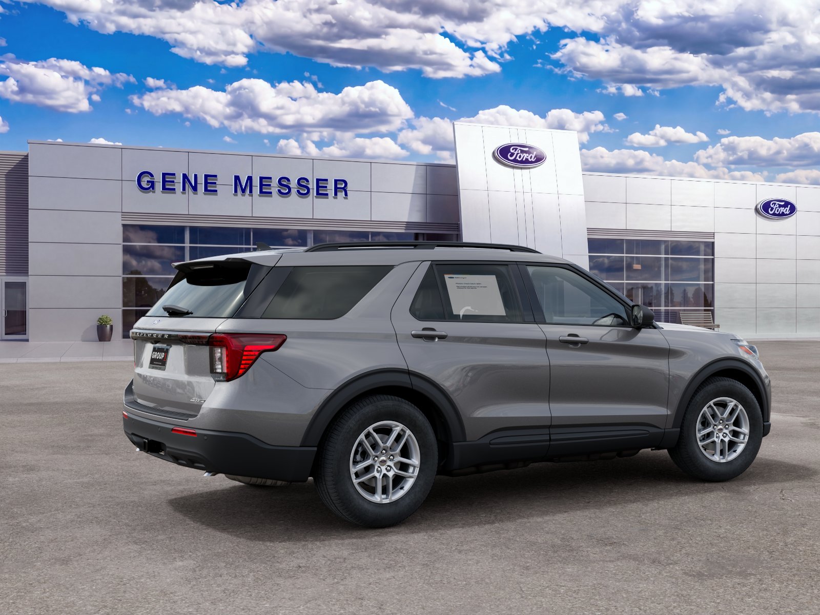 New 2027 Carbonized Gray Metallic Ford Active image 26