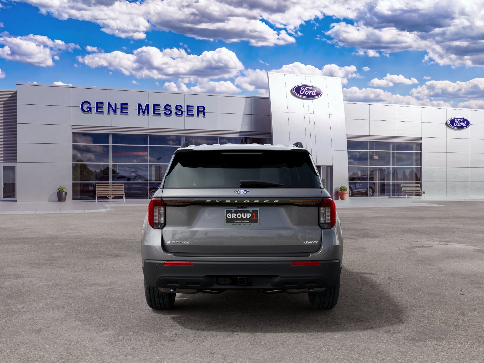 New 2027 Carbonized Gray Metallic Ford Active image 27