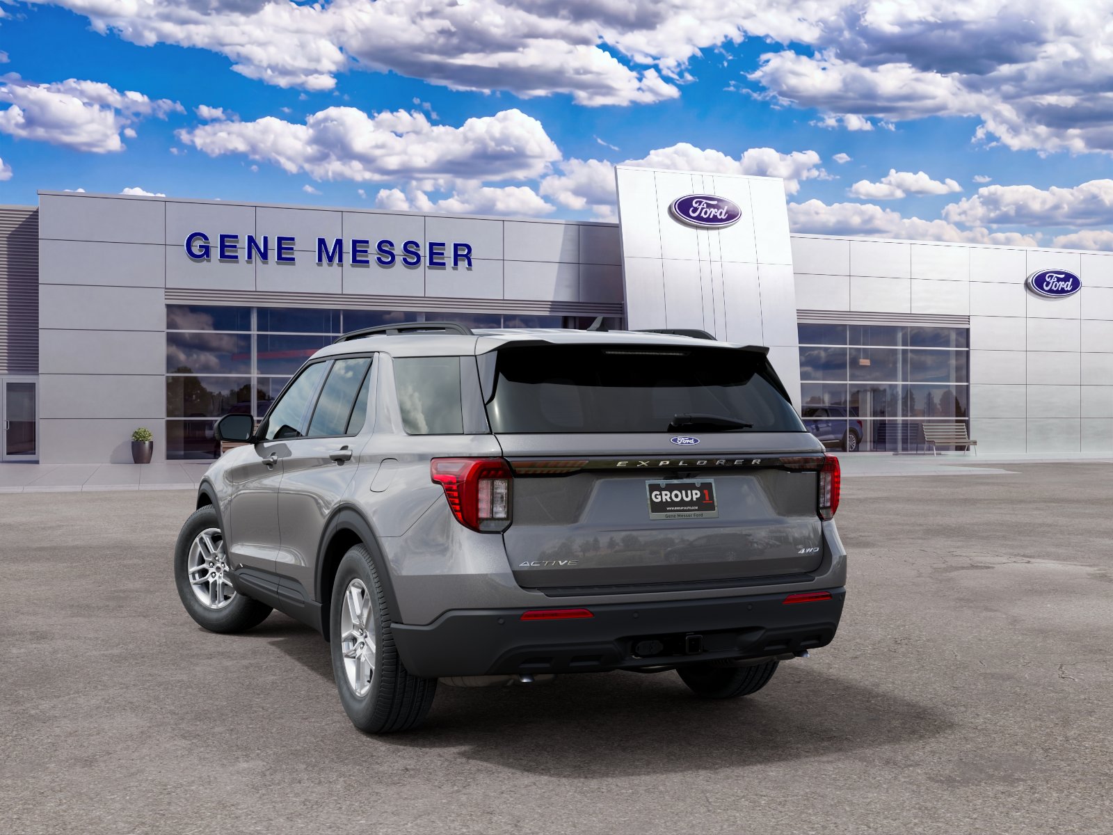 New 2027 Carbonized Gray Metallic Ford Active image 28