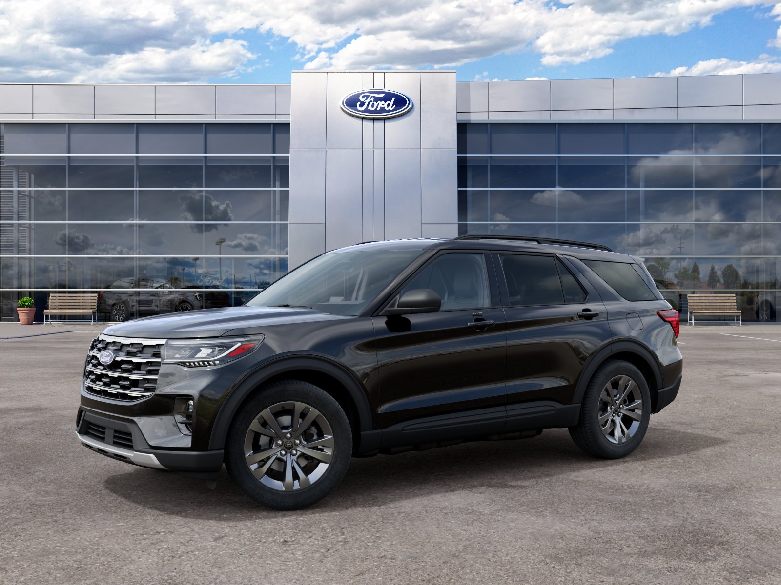 2027 Ford Explorer Active w/200A Pkg