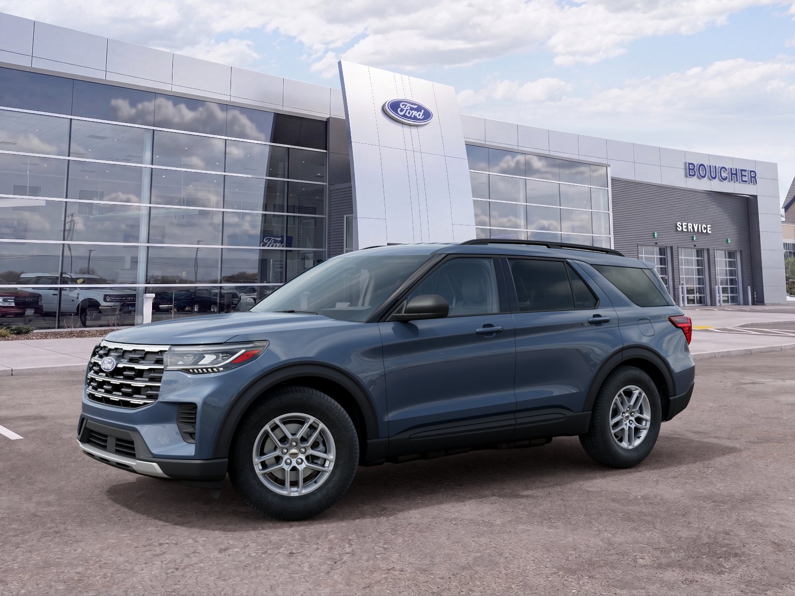 2027 Ford Explorer Active