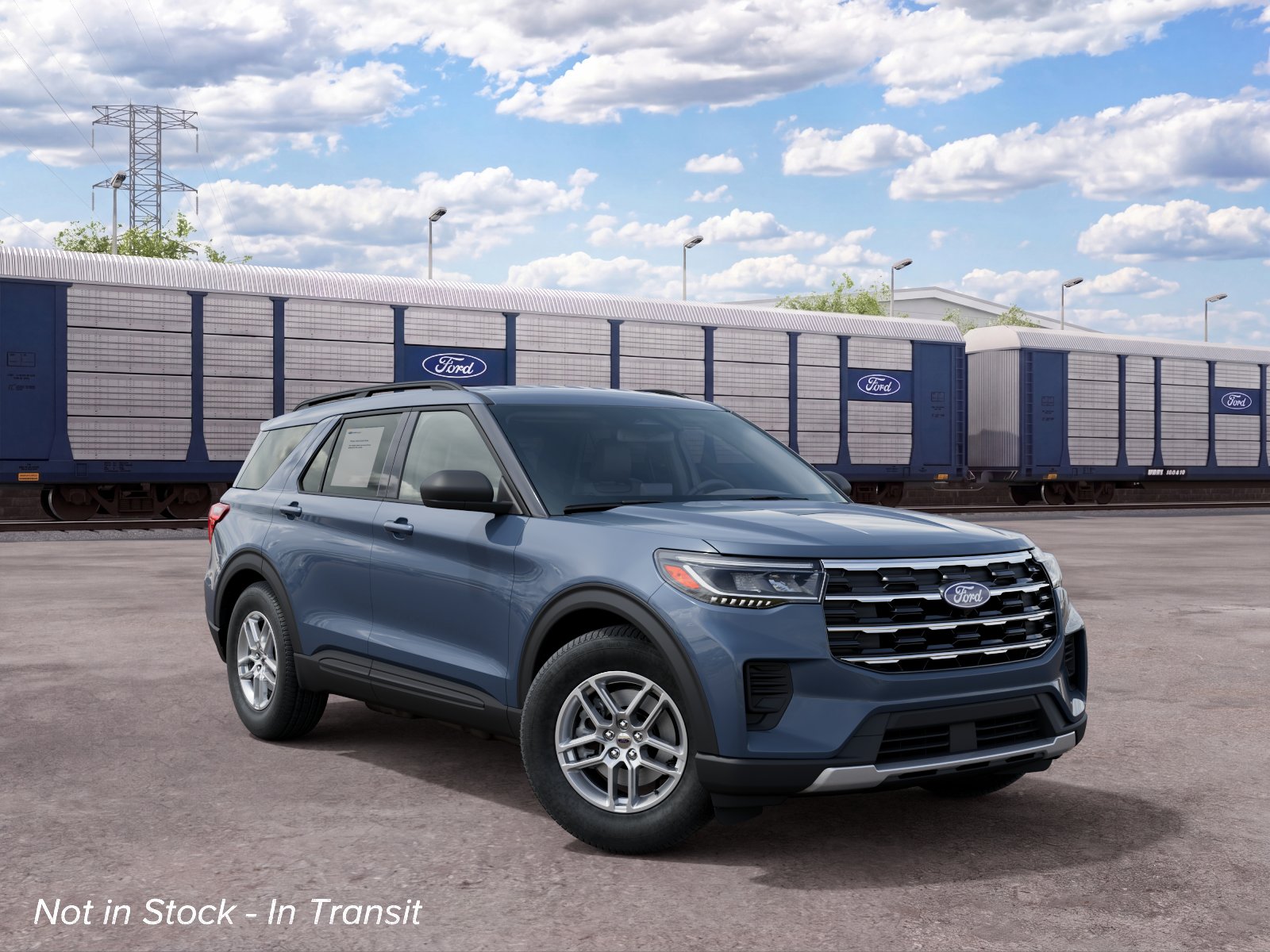 2027 Ford Explorer 4-Door