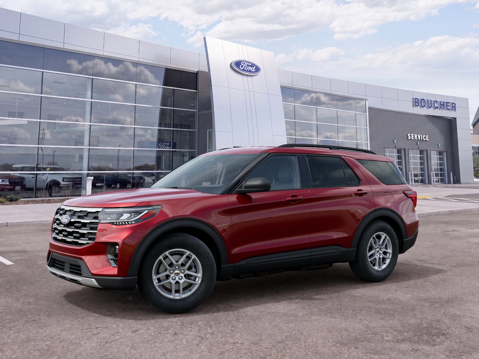 2027 Ford Explorer 4-Door 4DR 4WD ACTIVE