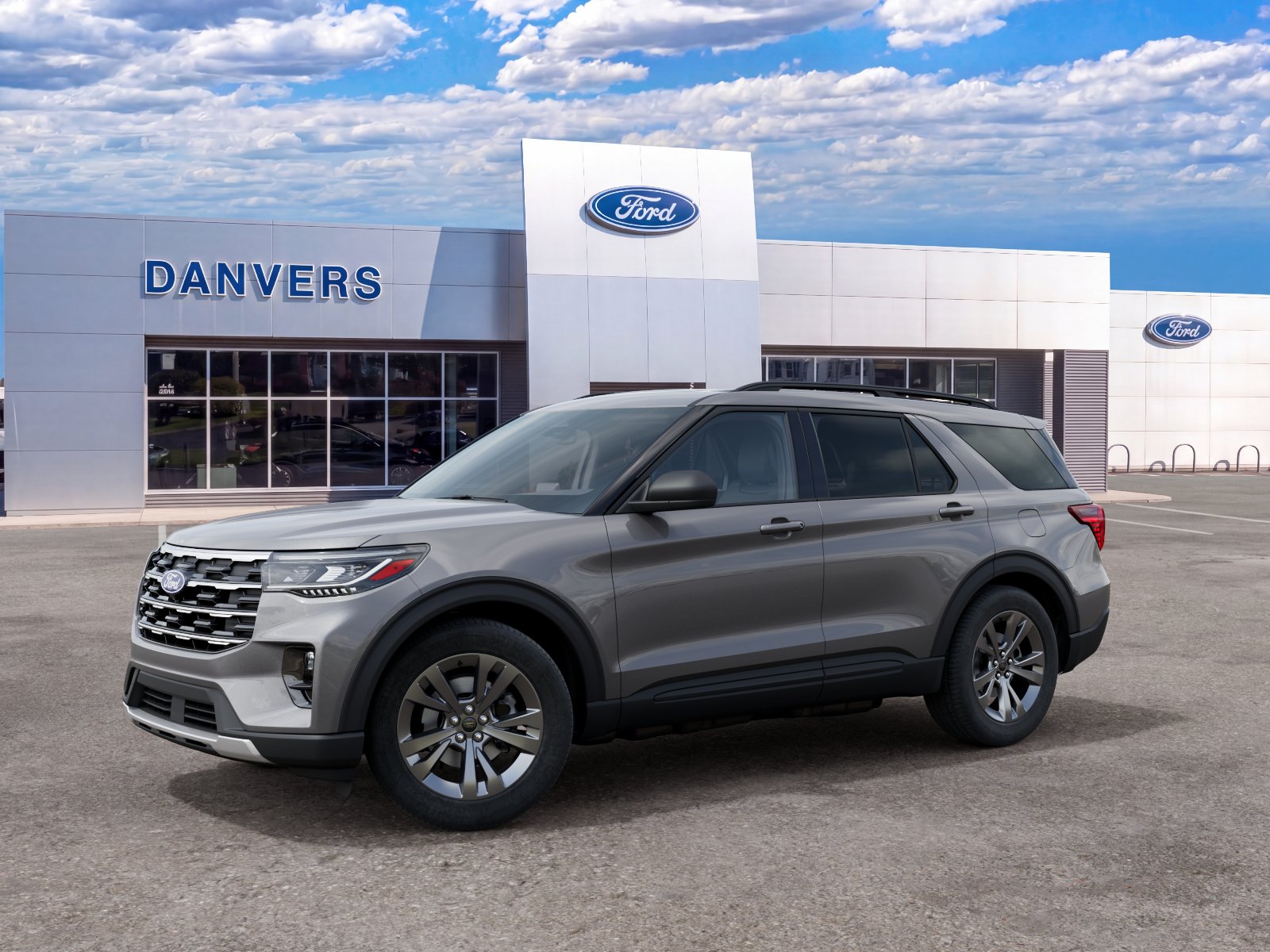 2027 Ford Explorer Active