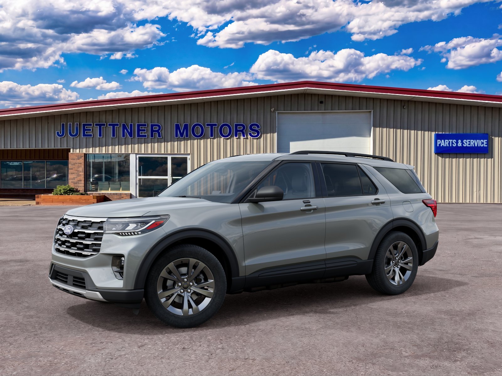 2027 Ford Explorer