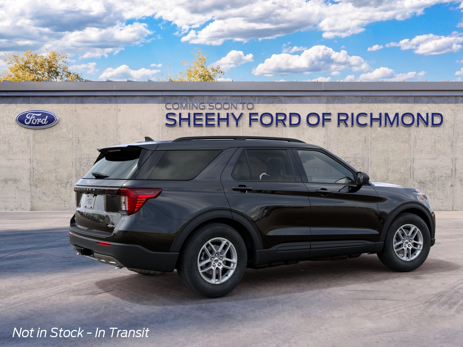 New 2027 Agate Black Metallic Ford Active image 6