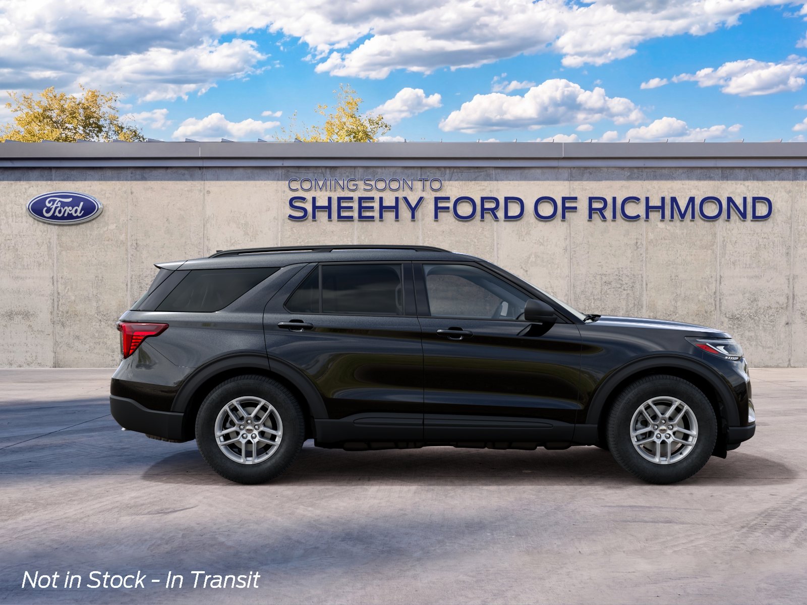 New 2027 Agate Black Metallic Ford Active image 8