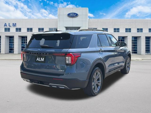 New 2026 Vapor Blue Metallic Ford Active image 43