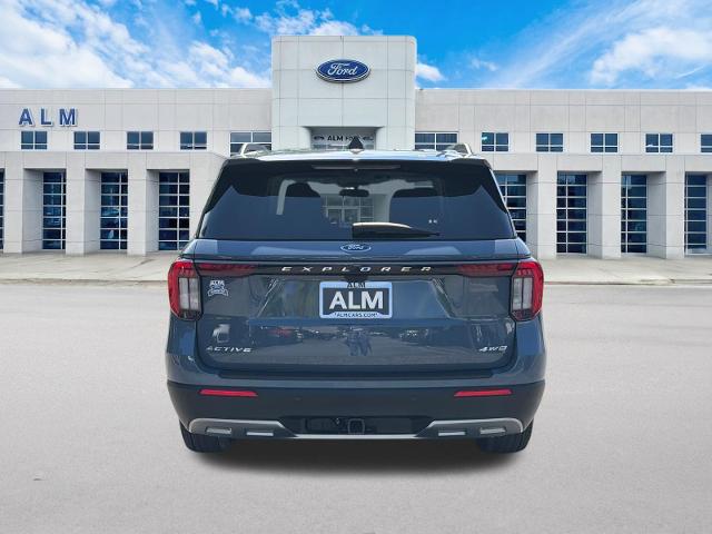 New 2026 Vapor Blue Metallic Ford Active image 44