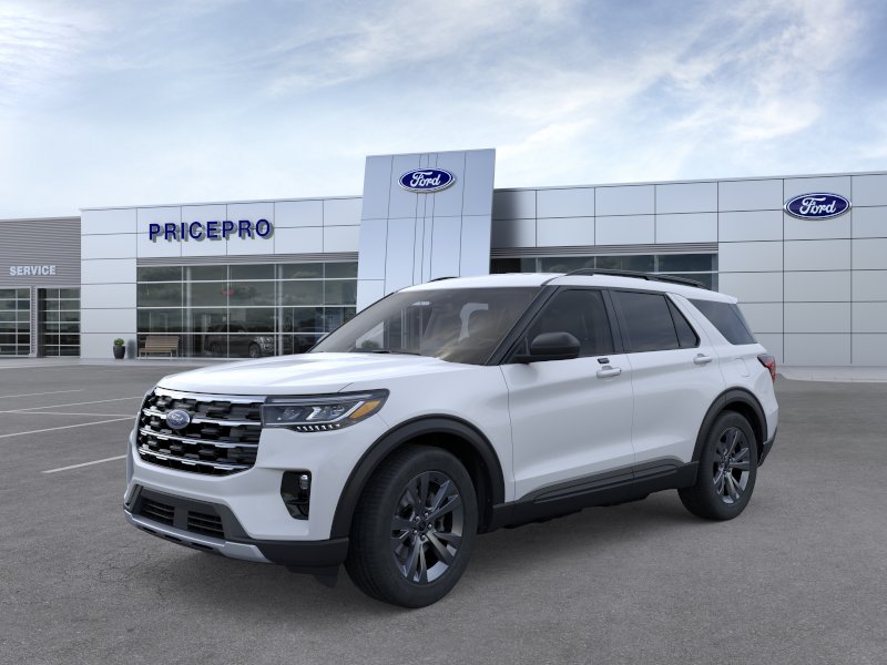 2026 Ford Explorer Active w/100A Pkg
